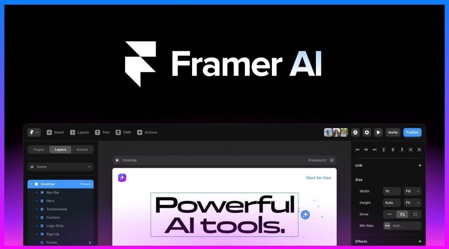 Framer AI